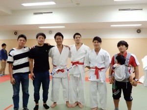 2017年柔道大会優勝チーム