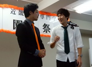 漫才大会 卒業生参戦!