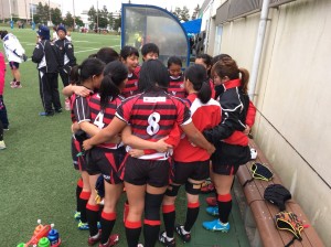 Rugirl-7 West 円陣