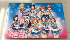 ラブライブのカード
