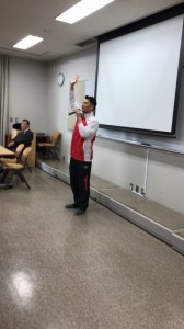 近畿医療専門学校理事田中宣彦先生