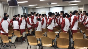 反射の練習