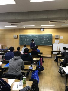 池之上先生授業風景