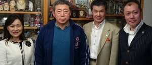 表敬訪問