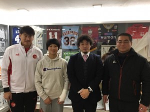 金選手・松本監督