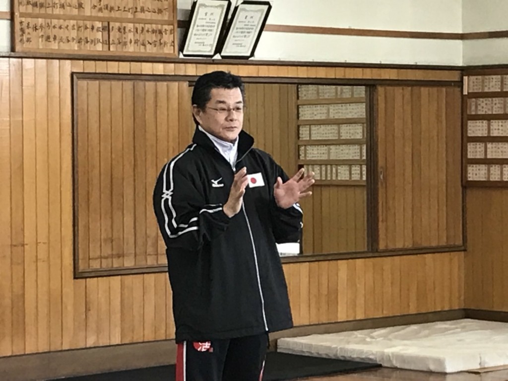 小林理事長のお話