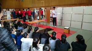 田中理事のお話