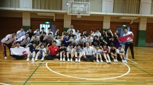 賢明学院バスケット部