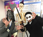 ガッツリの仮装もします
