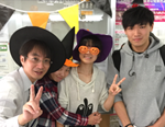 僕も混ぜてもらいました(笑)
