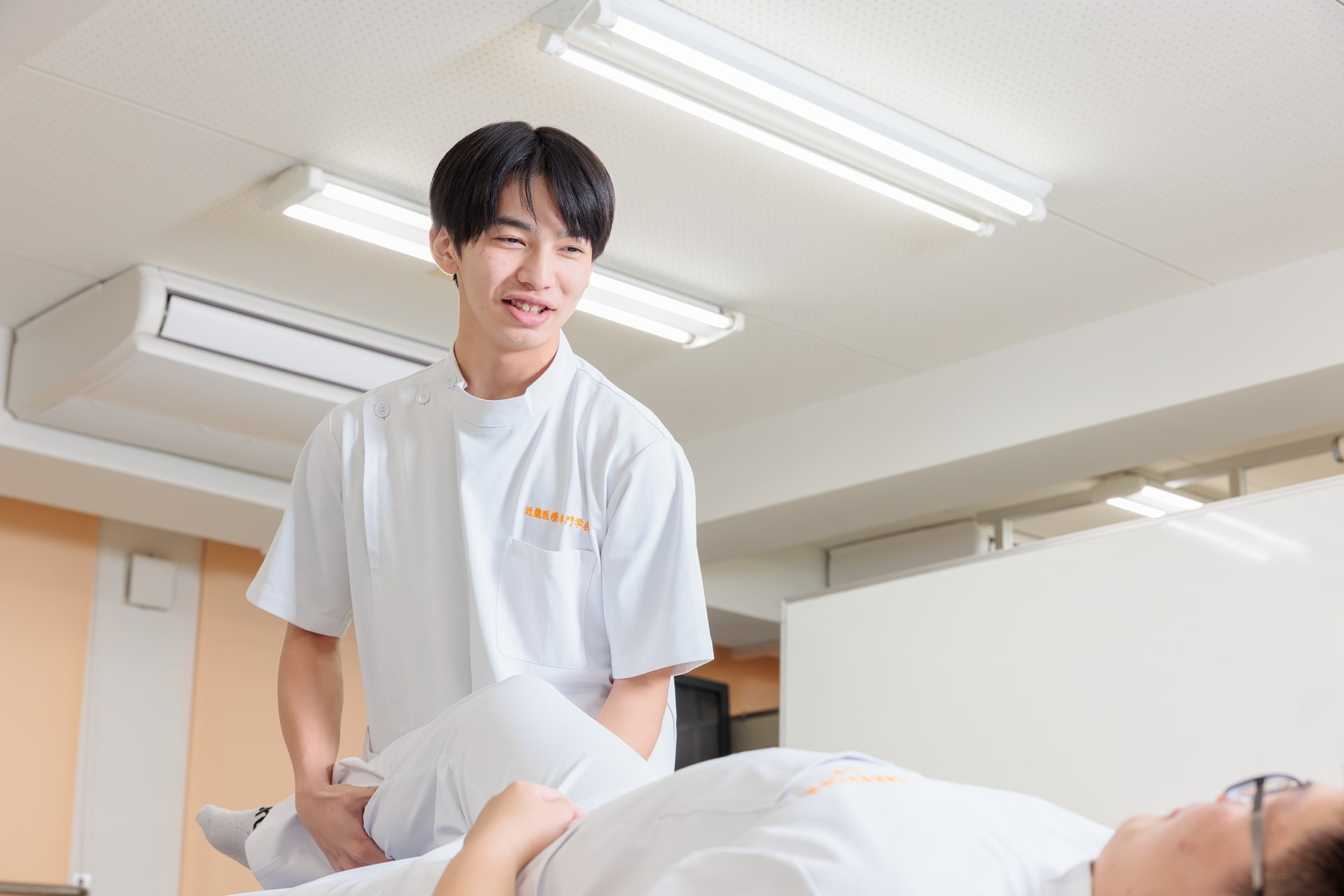 柔道整復学科 | 関西・大阪でスポーツトレーナー・柔道整復師