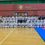 和道流空手日本代表選考合宿参加！