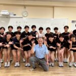 宣真高校バレーボール部メンタルトレーニング指導！