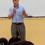 アナン学園高校1年生全員に進路ガイダンス実施！