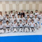 糸東流空手日本代表合宿参加！